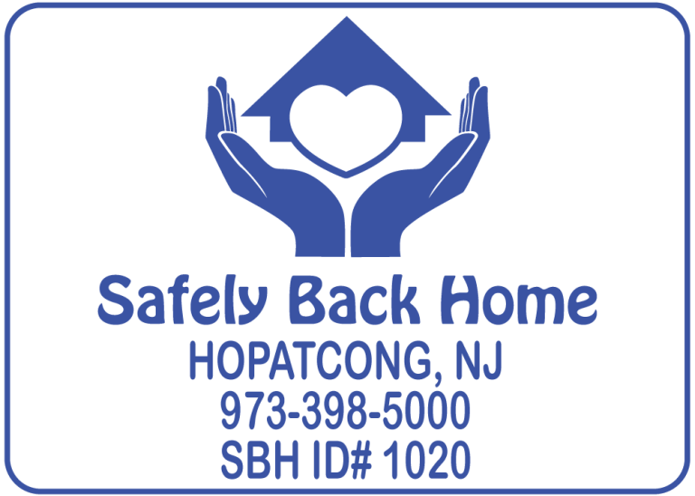 Safely Back Home program launch in Hopatcong, NJ, 2024.