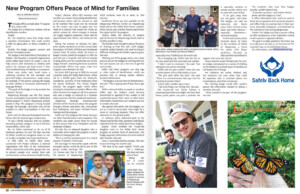 Safely Back Home was featured in the Mid Summer 2023 issue of the Lake Hopatcong News